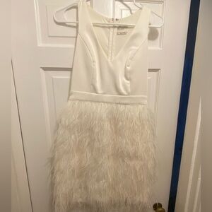 White short BHLDN dress